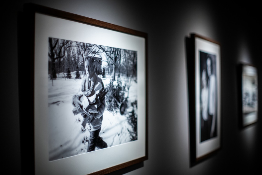 Atidaryta Prezidento Valdo Adamkaus šimtmečiui skirta Antano Sutkaus fotografijų paroda