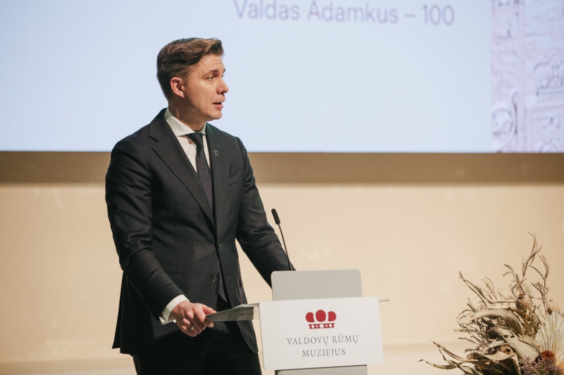 Atidaryta Prezidento Valdo Adamkaus šimtmečiui skirta Antano Sutkaus fotografijų paroda