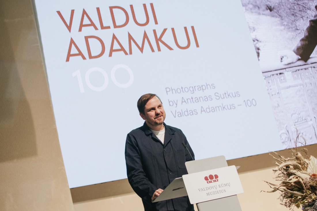 Atidaryta Prezidento Valdo Adamkaus šimtmečiui skirta Antano Sutkaus fotografijų paroda