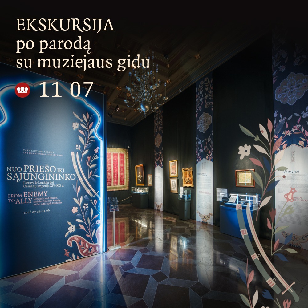 Ekskursija su muziejaus gidu „Nuo priešo iki sąjungininko“