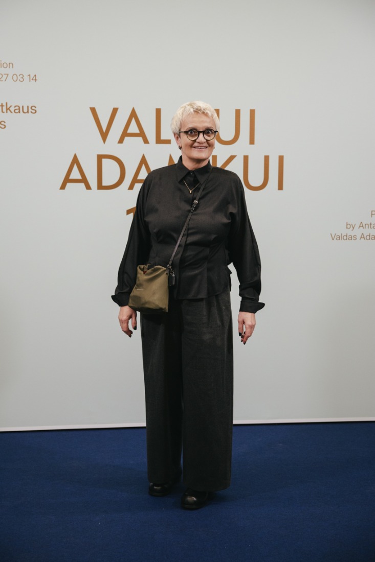 Antano Sutkaus fotografijų parodos „Valdui Adamkui – 100“ atidarymas