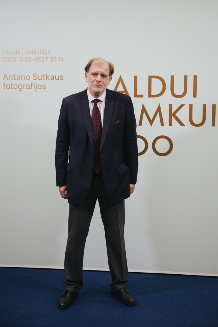Antano Sutkaus fotografijų parodos „Valdui Adamkui – 100“ atidarymas