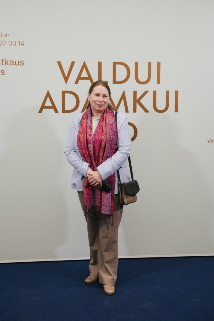 Antano Sutkaus fotografijų parodos „Valdui Adamkui – 100“ atidarymas