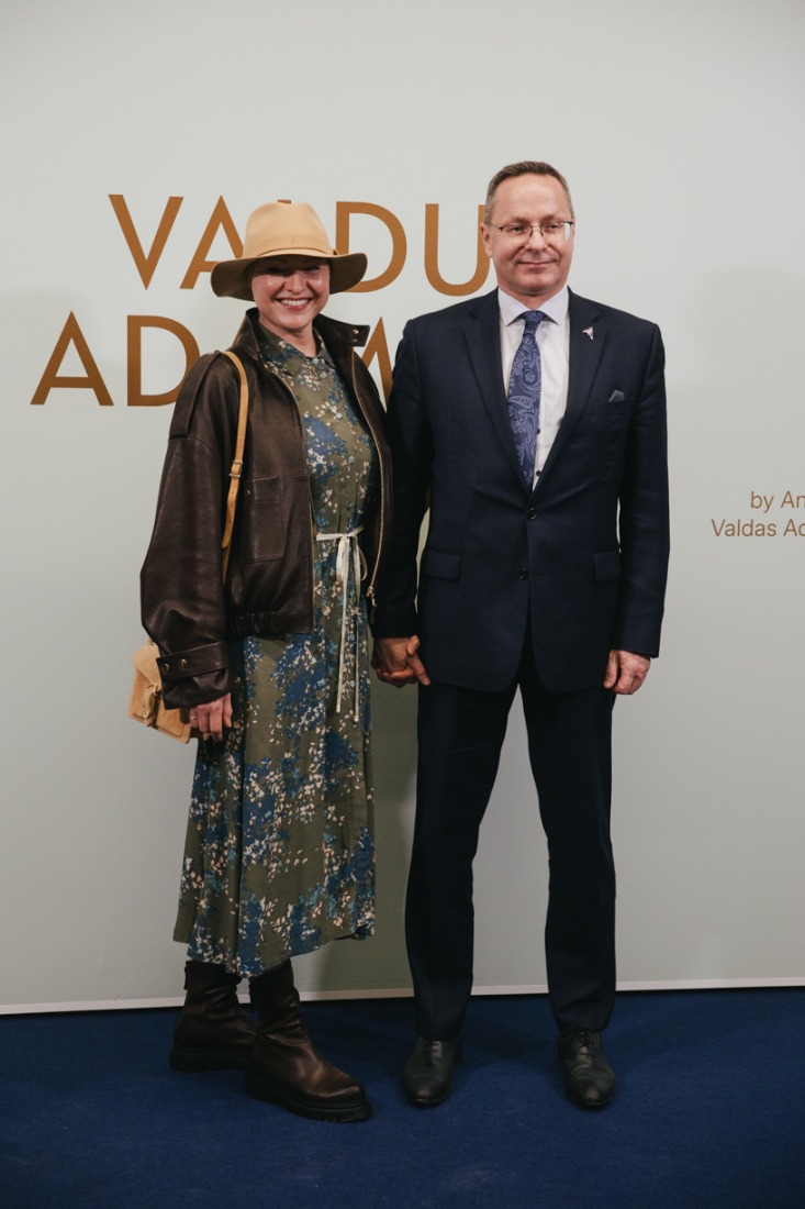 Antano Sutkaus fotografijų parodos „Valdui Adamkui – 100“ atidarymas