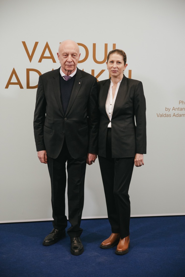Antano Sutkaus fotografijų parodos „Valdui Adamkui – 100“ atidarymas