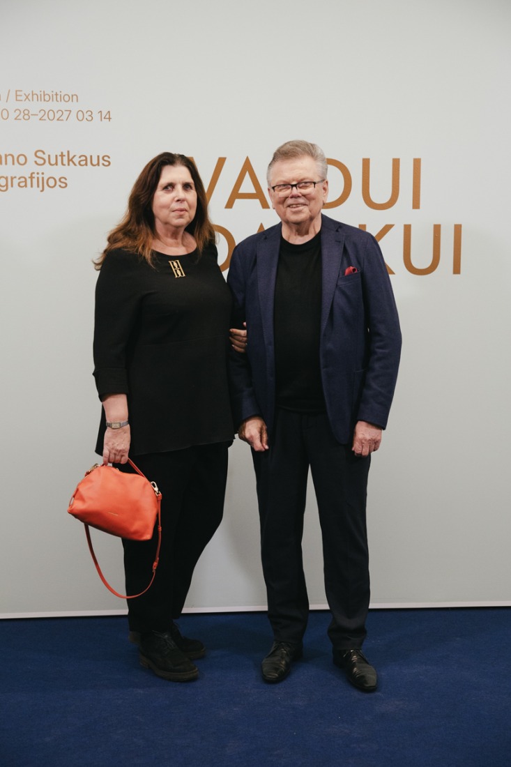 Antano Sutkaus fotografijų parodos „Valdui Adamkui – 100“ atidarymas