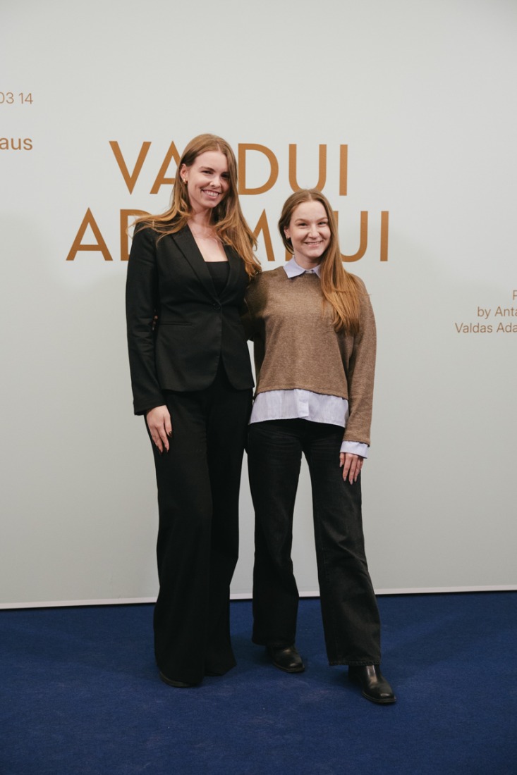 Antano Sutkaus fotografijų parodos „Valdui Adamkui – 100“ atidarymas