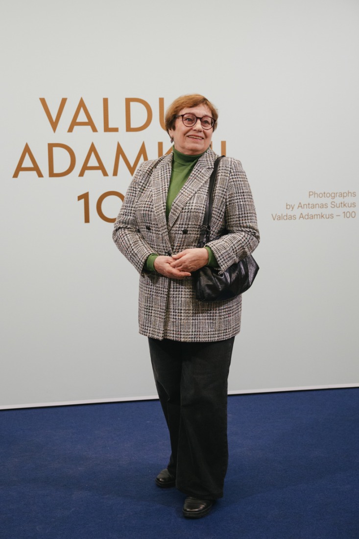 Antano Sutkaus fotografijų parodos „Valdui Adamkui – 100“ atidarymas