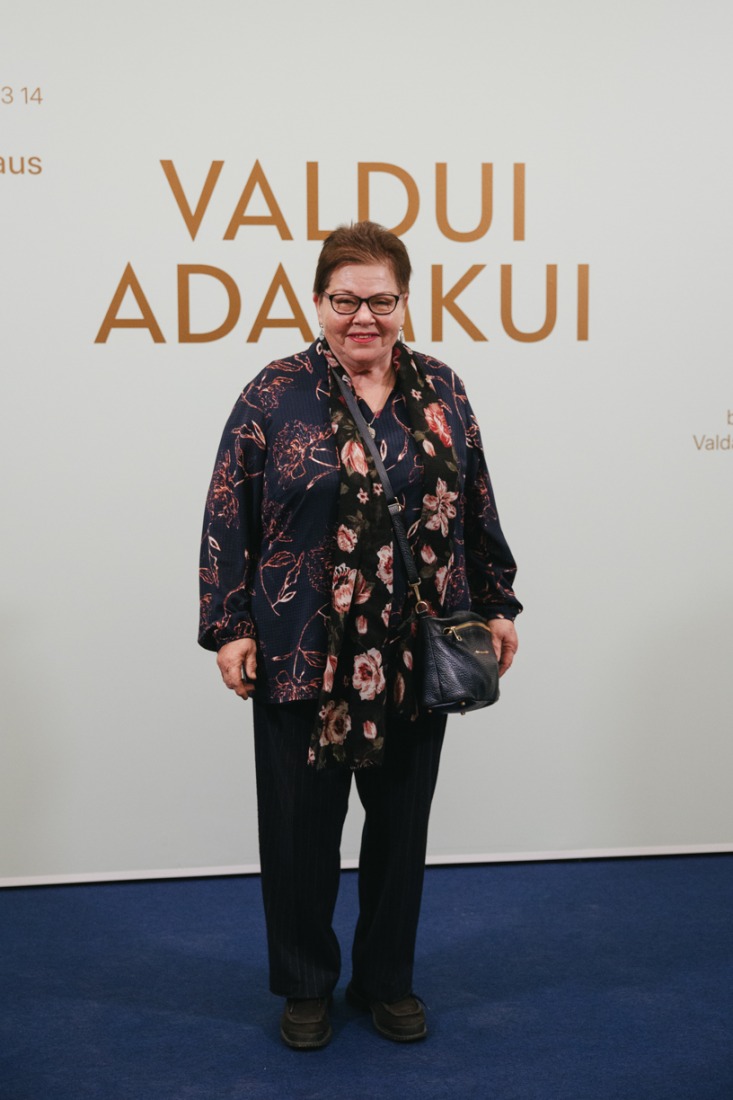 Antano Sutkaus fotografijų parodos „Valdui Adamkui – 100“ atidarymas