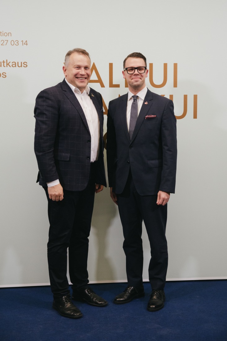 Antano Sutkaus fotografijų parodos „Valdui Adamkui – 100“ atidarymas