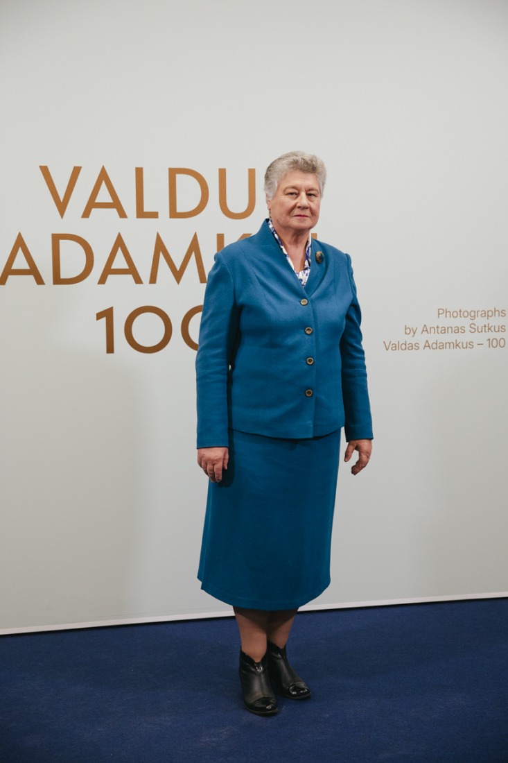 Antano Sutkaus fotografijų parodos „Valdui Adamkui – 100“ atidarymas