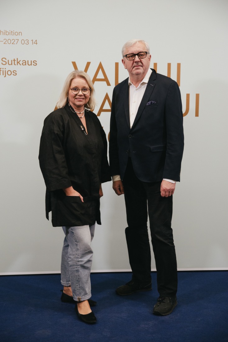 Antano Sutkaus fotografijų parodos „Valdui Adamkui – 100“ atidarymas