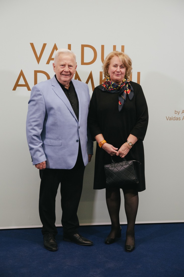 Antano Sutkaus fotografijų parodos „Valdui Adamkui – 100“ atidarymas