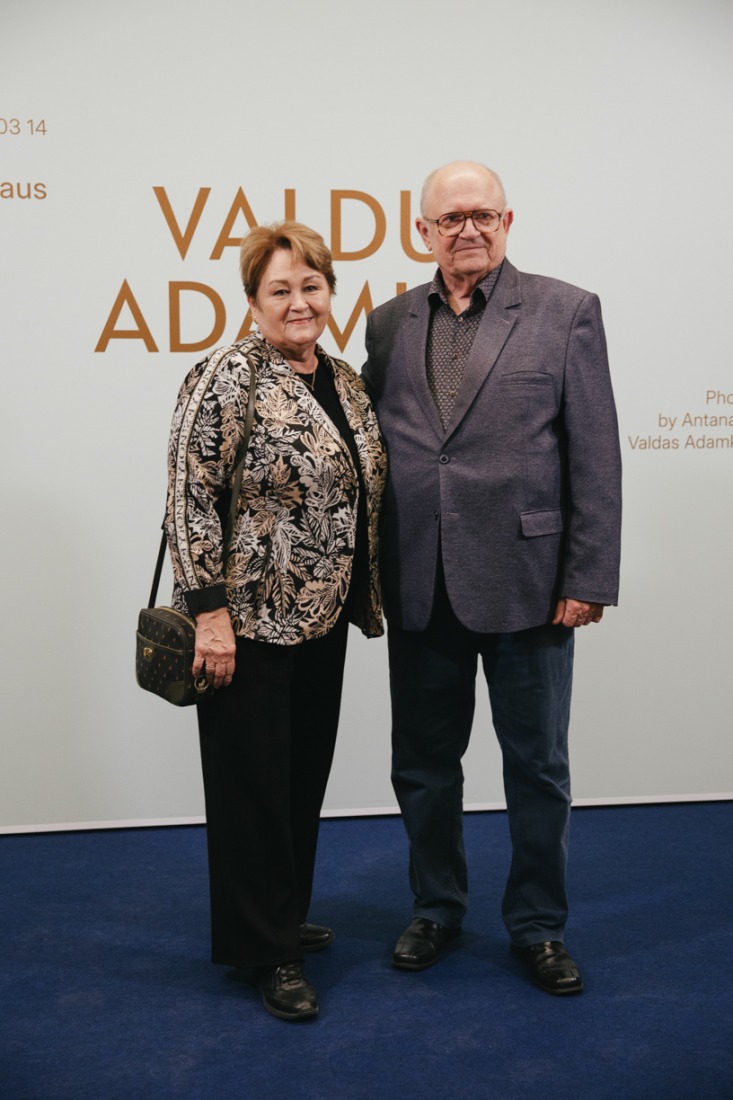 Antano Sutkaus fotografijų parodos „Valdui Adamkui – 100“ atidarymas