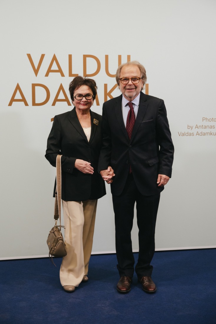 Antano Sutkaus fotografijų parodos „Valdui Adamkui – 100“ atidarymas