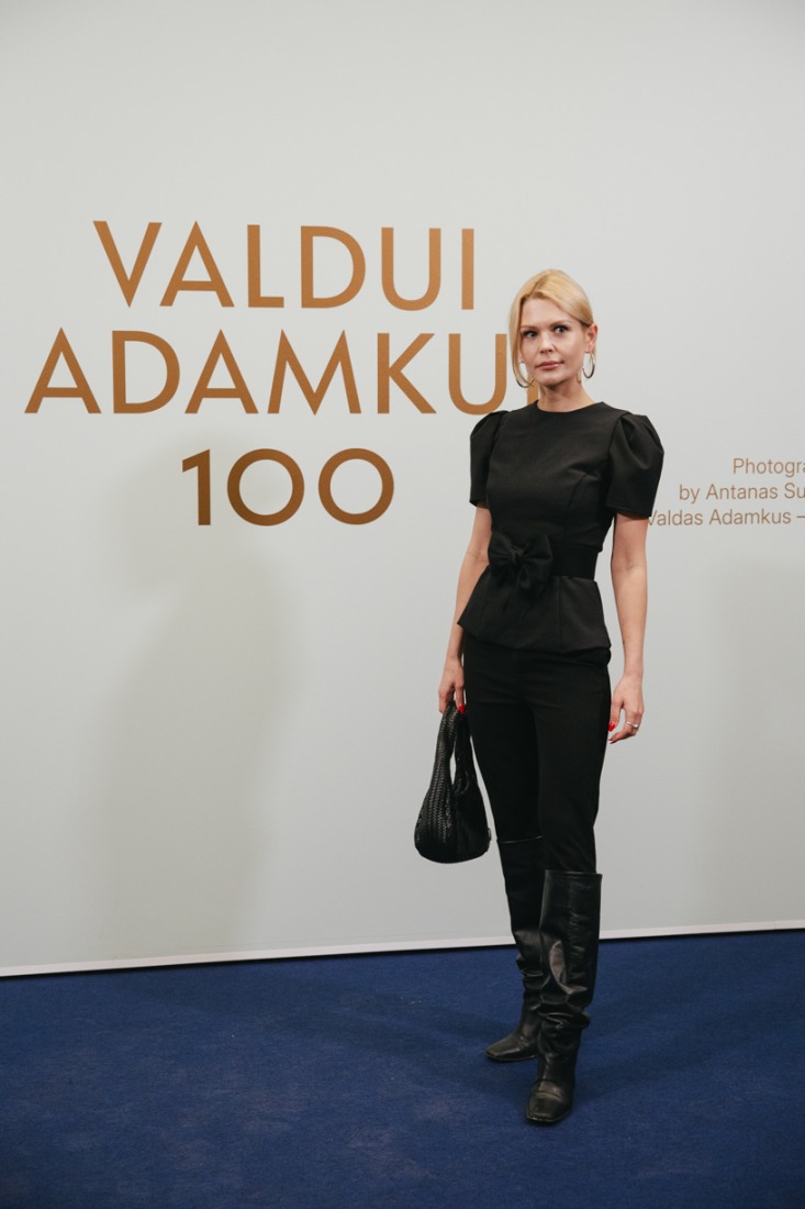 Antano Sutkaus fotografijų parodos „Valdui Adamkui – 100“ atidarymas