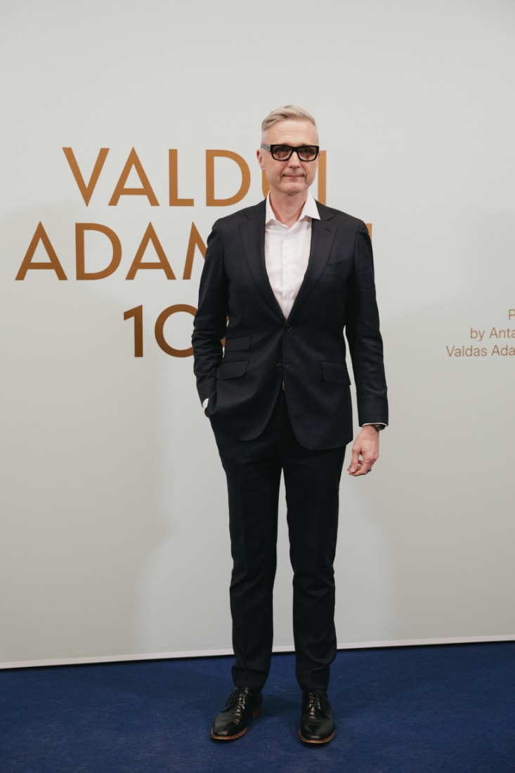 Antano Sutkaus fotografijų parodos „Valdui Adamkui – 100“ atidarymas