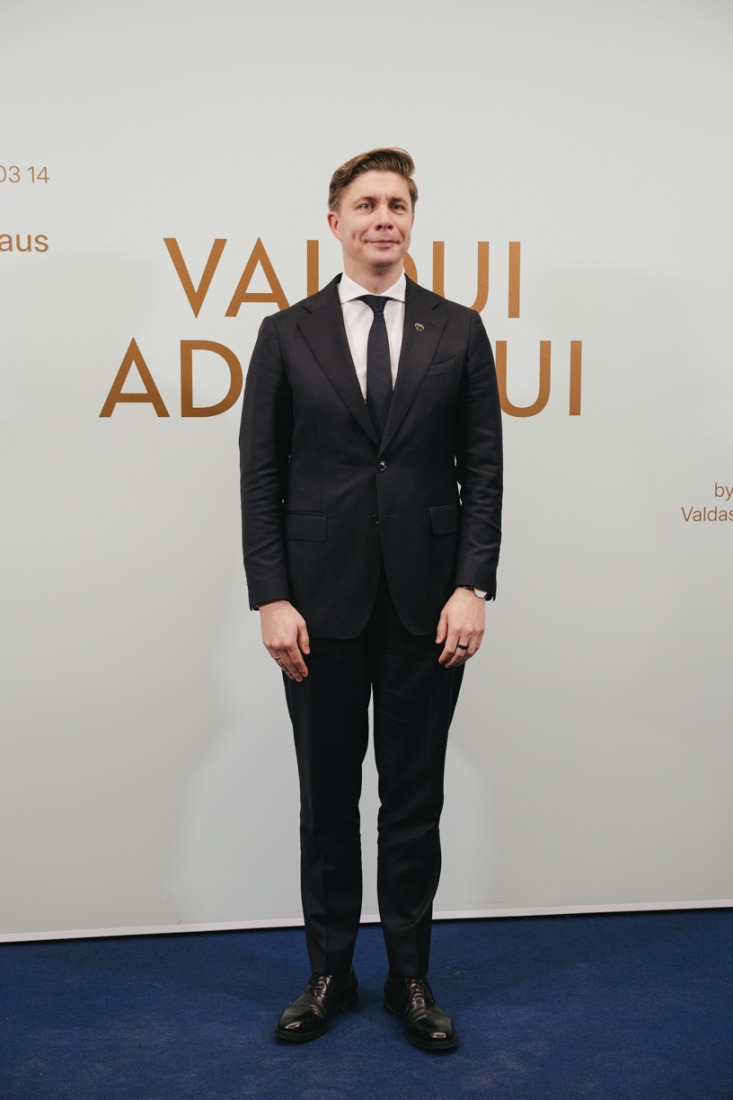Antano Sutkaus fotografijų parodos „Valdui Adamkui – 100“ atidarymas