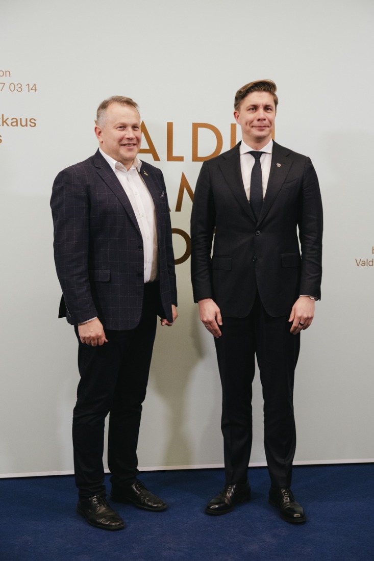 Antano Sutkaus fotografijų parodos „Valdui Adamkui – 100“ atidarymas