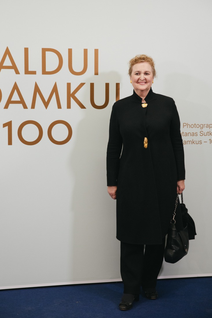 Antano Sutkaus fotografijų parodos „Valdui Adamkui – 100“ atidarymas
