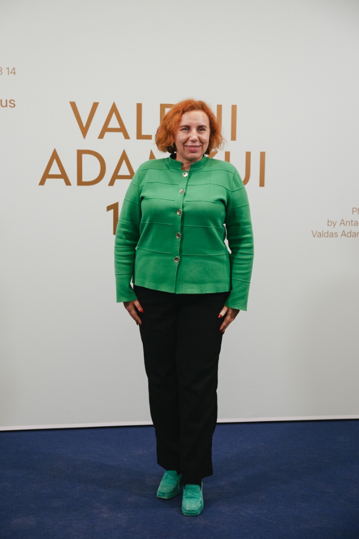 Antano Sutkaus fotografijų parodos „Valdui Adamkui – 100“ atidarymas