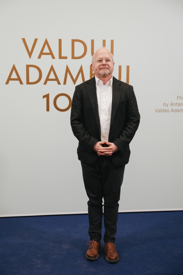 Antano Sutkaus fotografijų parodos „Valdui Adamkui – 100“ atidarymas