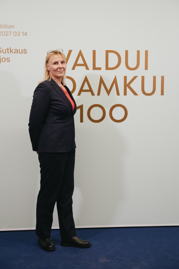 Antano Sutkaus fotografijų parodos „Valdui Adamkui – 100“ atidarymas