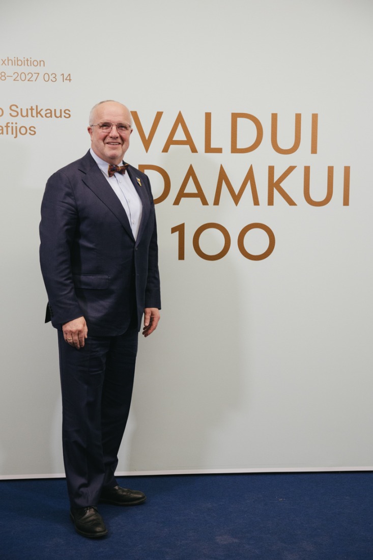 Antano Sutkaus fotografijų parodos „Valdui Adamkui – 100“ atidarymas