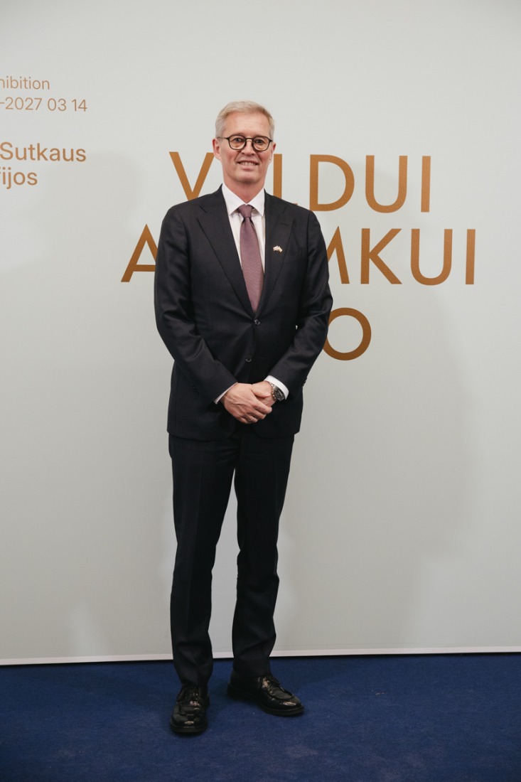 Antano Sutkaus fotografijų parodos „Valdui Adamkui – 100“ atidarymas