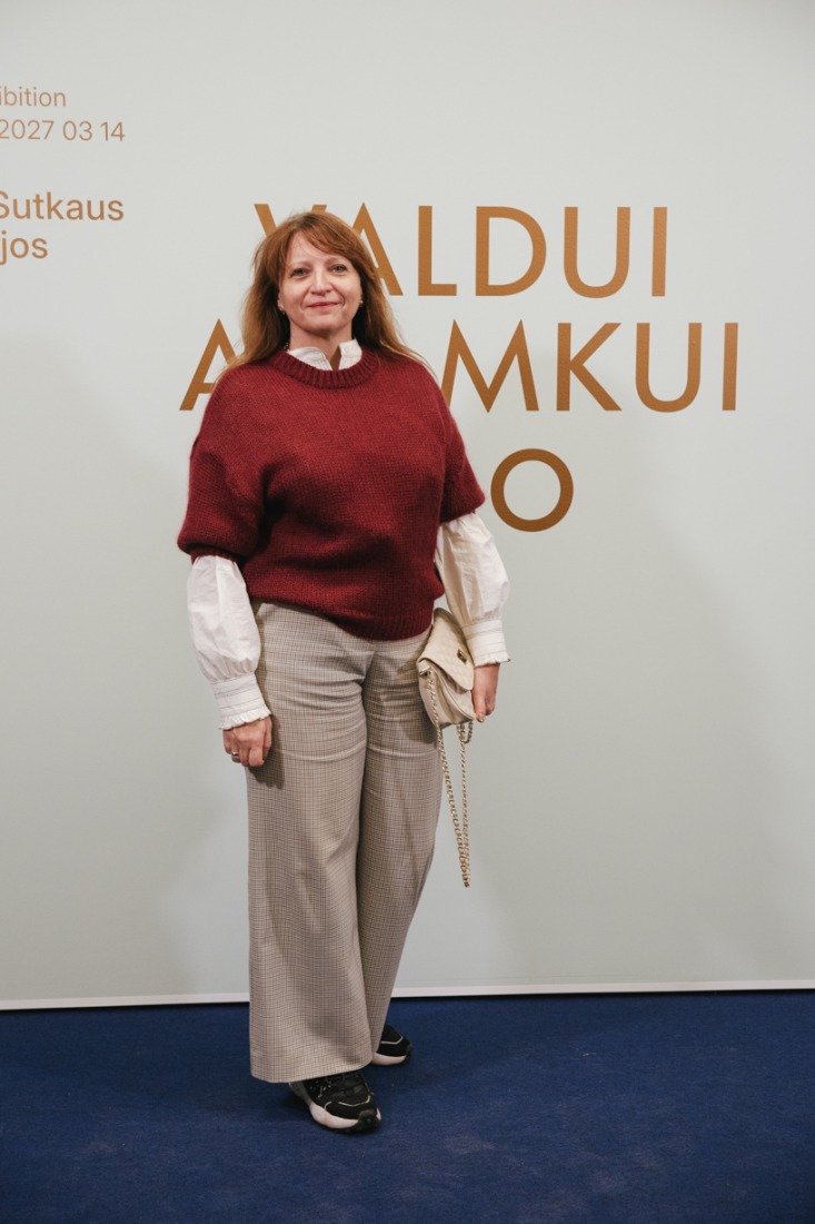 Antano Sutkaus fotografijų parodos „Valdui Adamkui – 100“ atidarymas