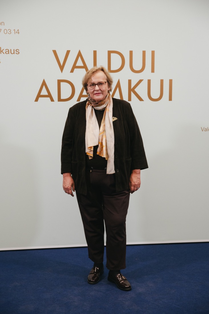Antano Sutkaus fotografijų parodos „Valdui Adamkui – 100“ atidarymas