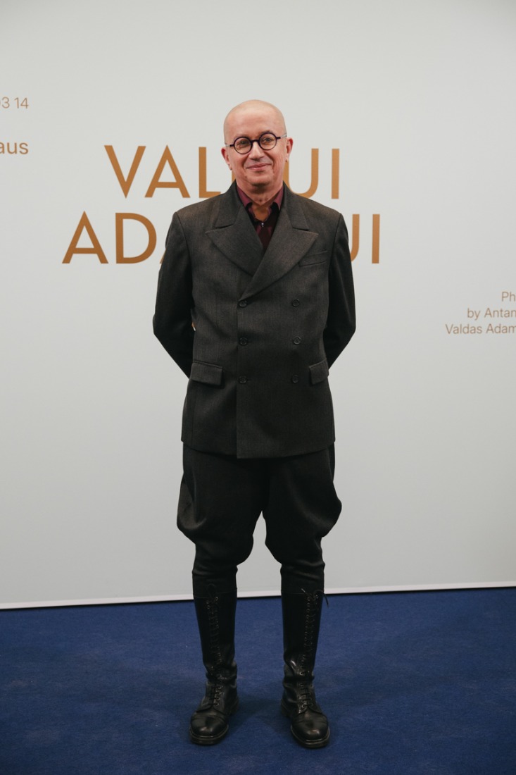 Antano Sutkaus fotografijų parodos „Valdui Adamkui – 100“ atidarymas