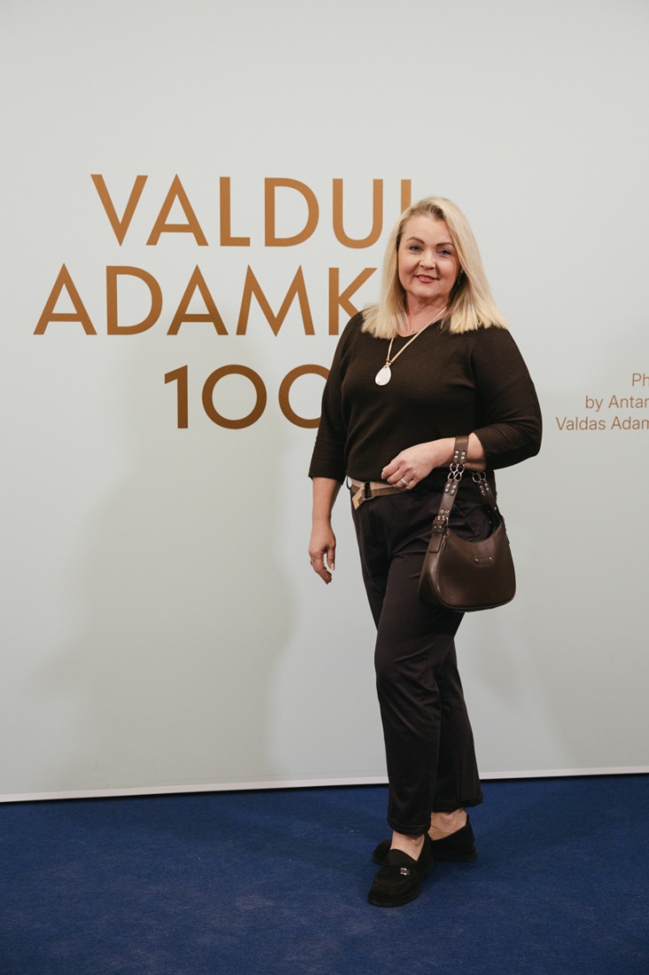 Antano Sutkaus fotografijų parodos „Valdui Adamkui – 100“ atidarymas