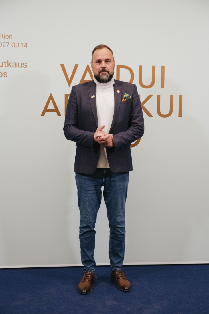 Antano Sutkaus fotografijų parodos „Valdui Adamkui – 100“ atidarymas