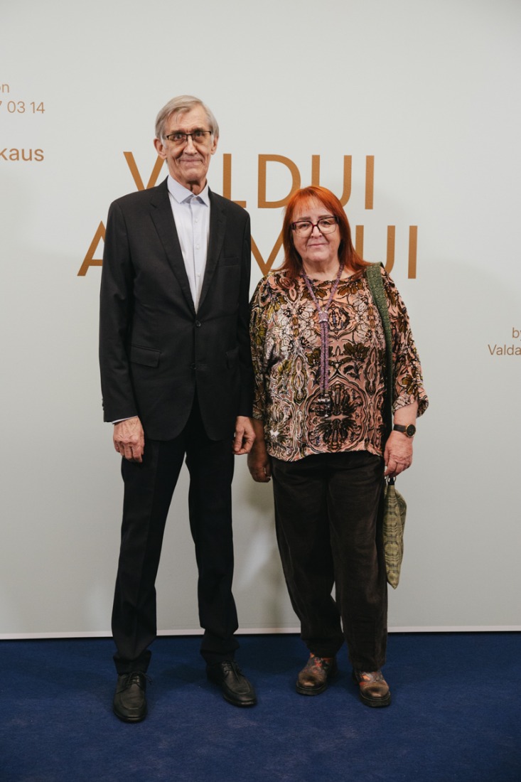 Antano Sutkaus fotografijų parodos „Valdui Adamkui – 100“ atidarymas
