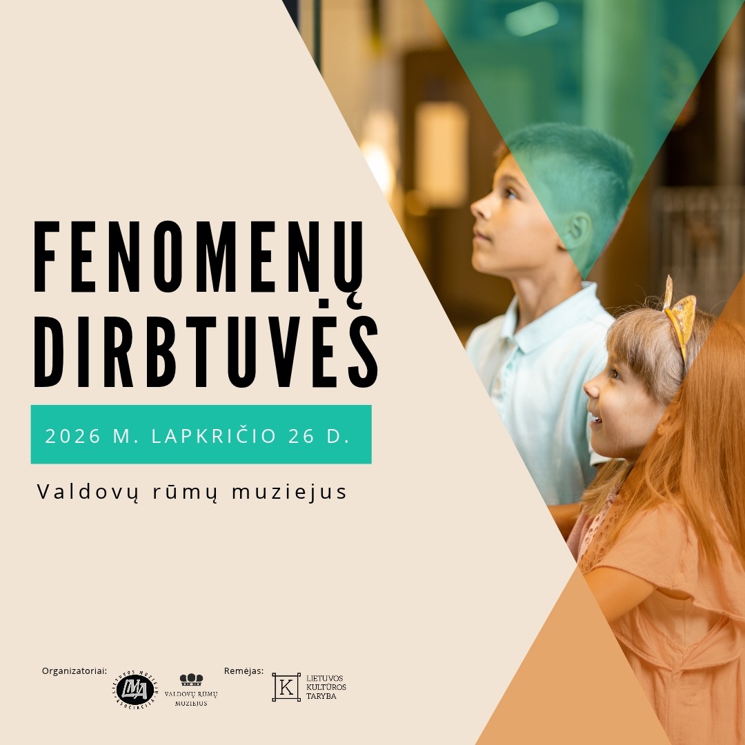 Edukatorių ir mokytojų forumas „Fenomenų dirbtuvės“