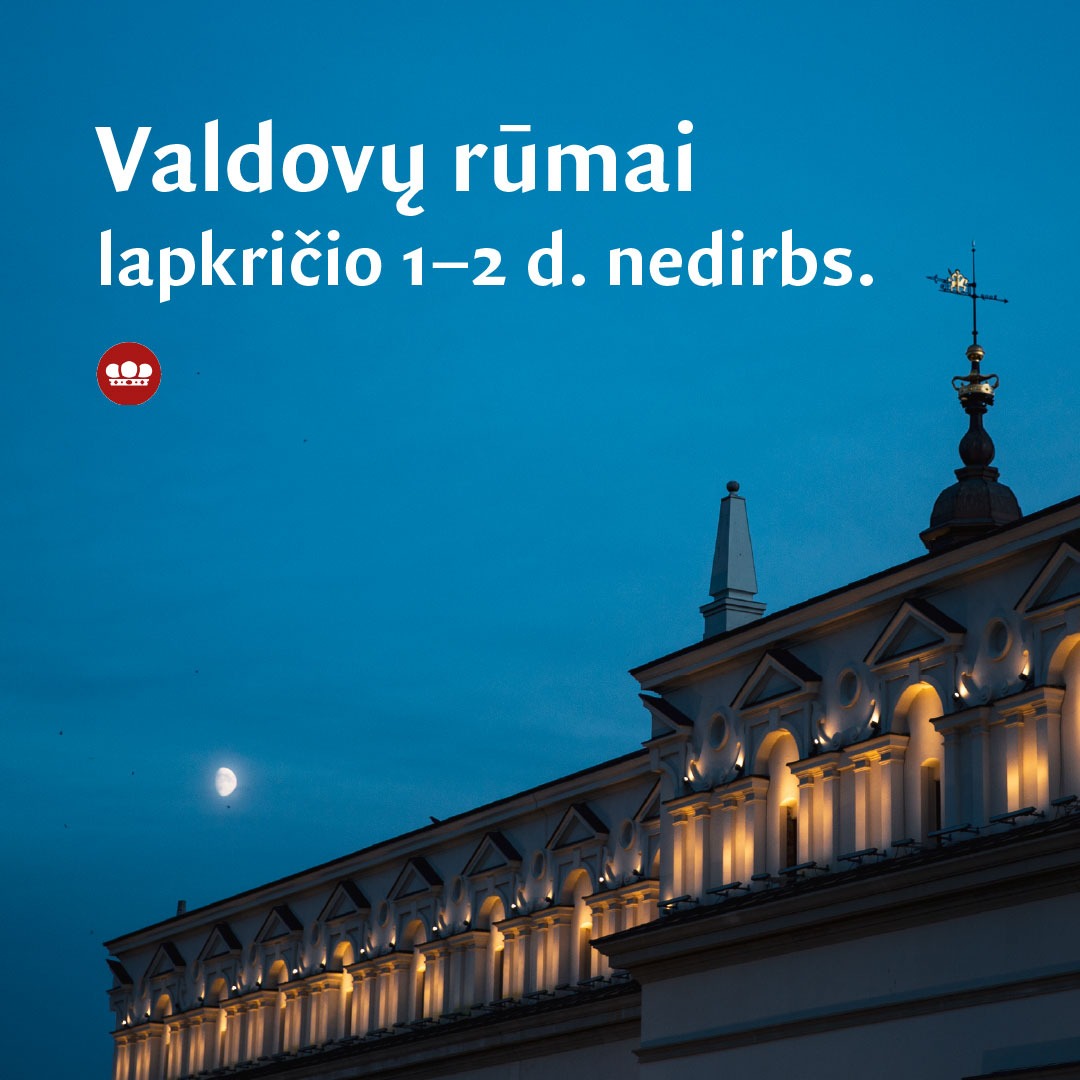 Muziejaus darbo laikas Visų Šventųjų ir Vėlinių dienomis