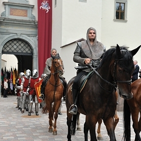 Į Meilės žygį Valdovų keliu: Vilnius – Krokuva