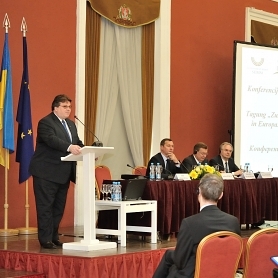 Tarptautinė konferencija „Magdeburgo teisės kelias Europoje: miestų istoriniai ir dabarties ryšiai“ 