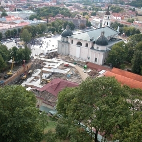 Prieš 11 metų pradėta įgyvendinti Valdovų rūmų atkūrimo idėja