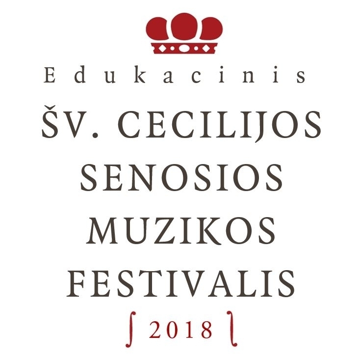 Registracija į Edukacinio Šv. Cecilijos festivalio meistriškumo kursus