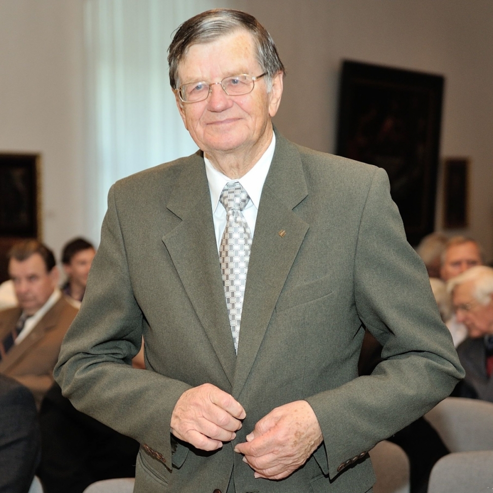 Valdovų rūmų muziejaus bičiulį Antaną Tylą prisimenant