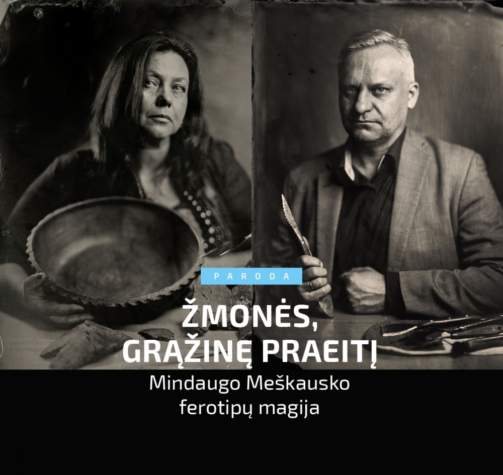 Valdovų rūmuose – magiškas žvilgsnis į žmones, grąžinusius istoriją