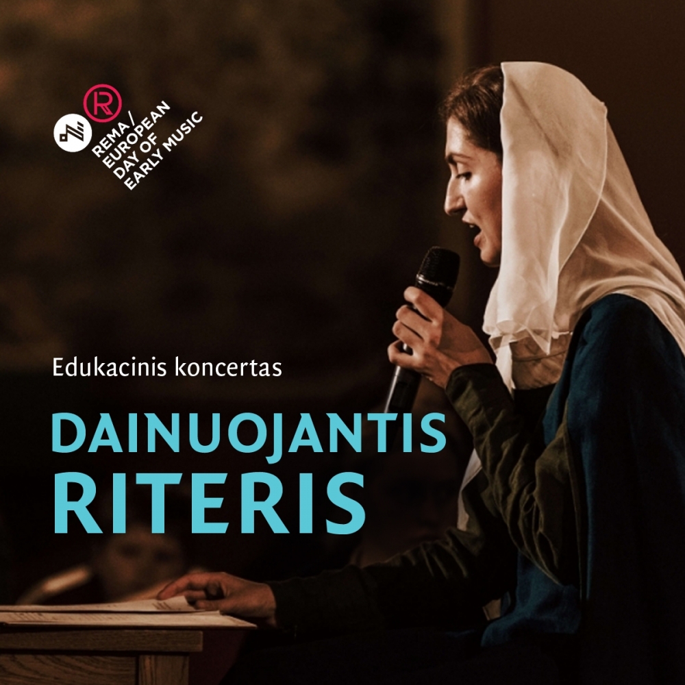 Edukacinis koncertas DAINUOJANTIS RITERIS