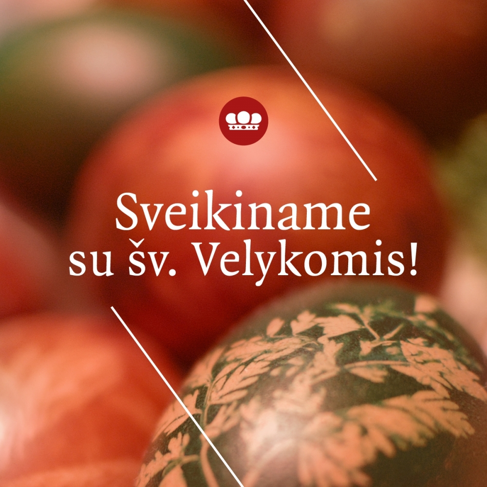 Valdovų rūmų muziejus sveikina!
