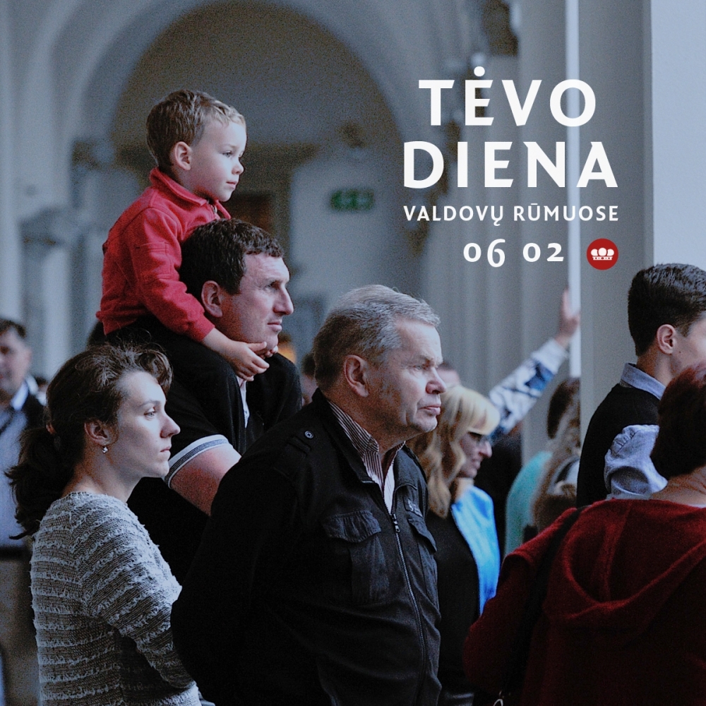Tėvo dieną tėčiai su nepilnamečiais vaikais lankysis nemokamai 