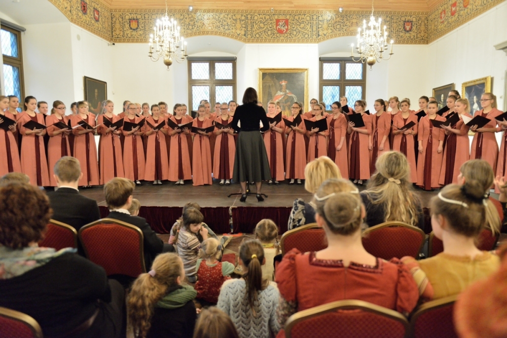 Valdovų rūmuose – jau devintasis edukacinis Šv. Cecilijos senosios muzikos festivalis