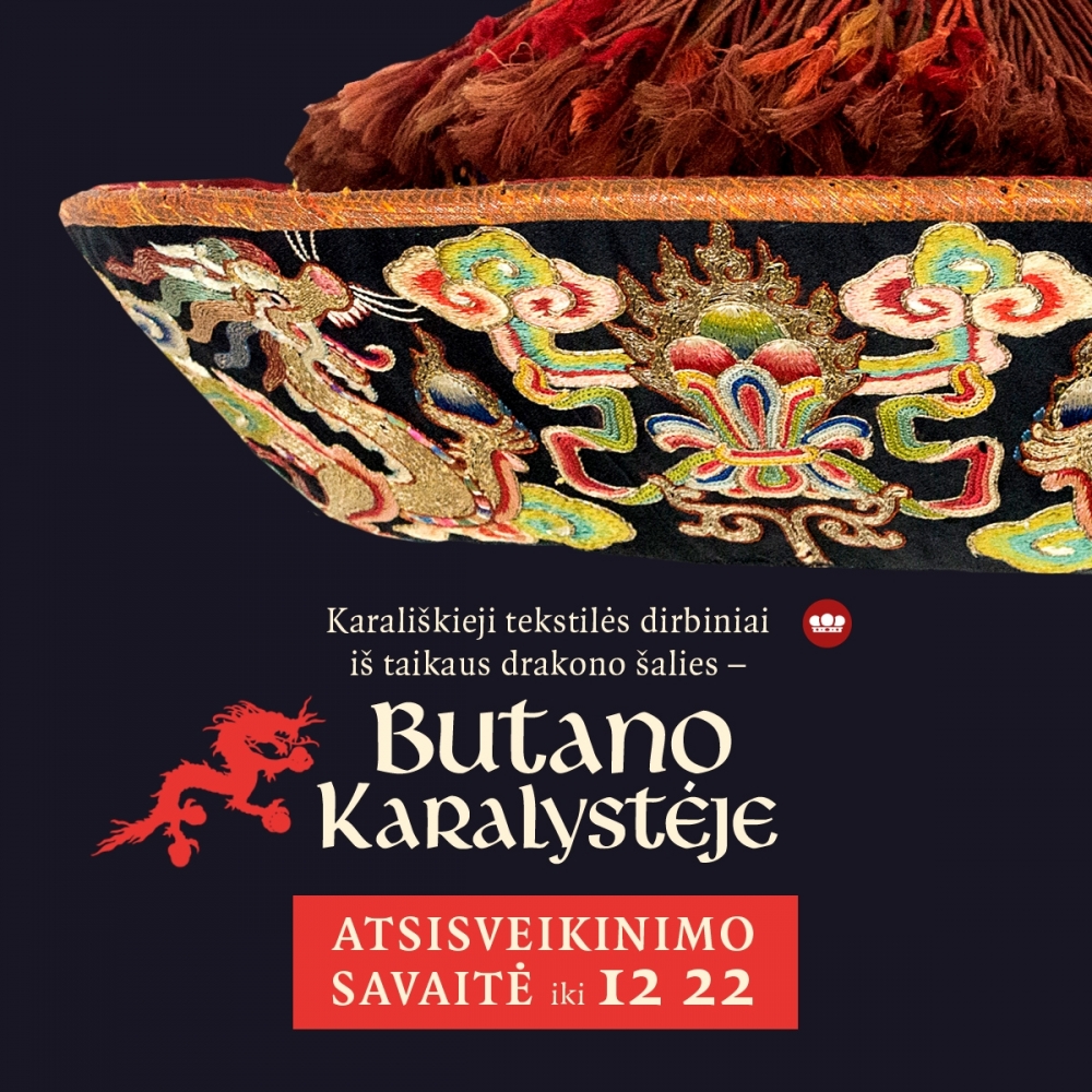 Paskutinė galimybė pamatyti karališkuosius tekstilės dirbinius iš taikaus drakono šalies – Butano Karalystės