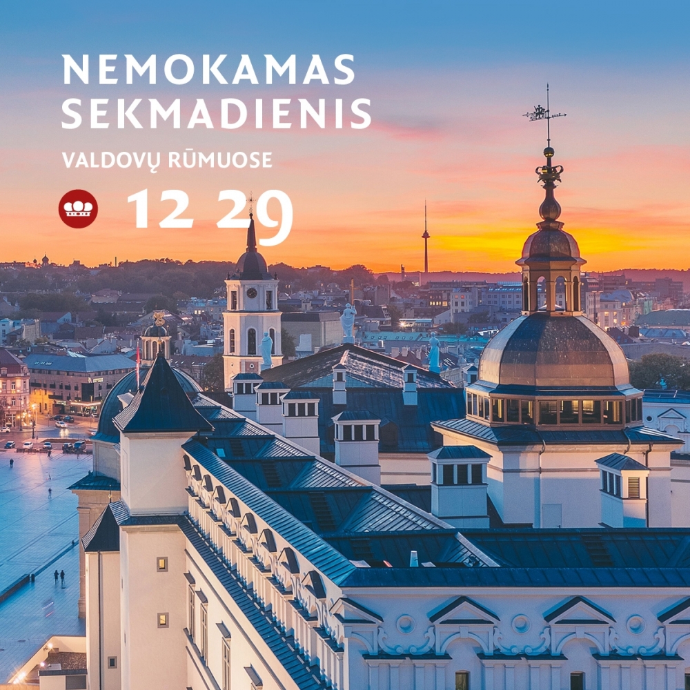 Nemokamas sekmadienis Valdovų rūmuose