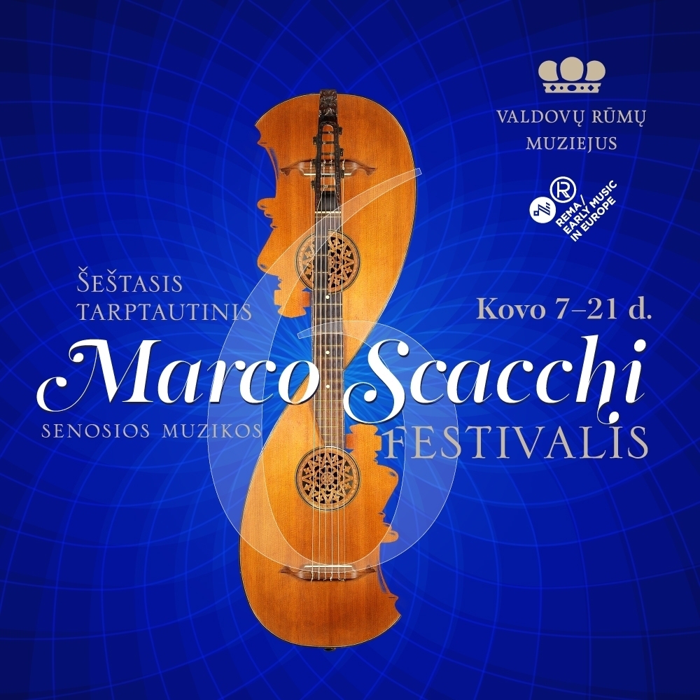 Tarptautinis Marco Scacchi senosios muzikos festivalis pasižvalgys ir po Žygimanto Augusto apartamentus
